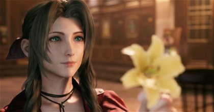 La actriz de dobaje de Aeris en Final Fantasy VII Remake se escucha a sí misma por primera vez en el juego