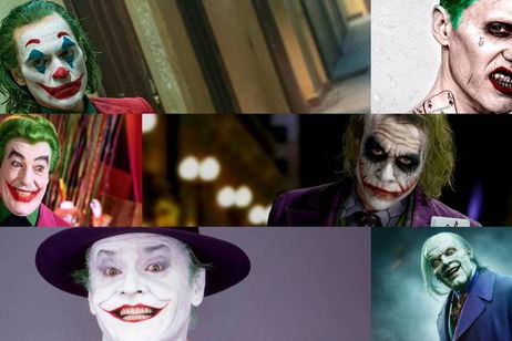 Todas las versiones del Joker que han aparecido en películas y TV Todas las versiones del Joker que han aparecido en películas y TV