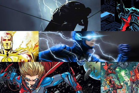 Las mejores versiones futuristas de los superhéroes de DC Las mejores versiones futuristas de los superhéroes de DC