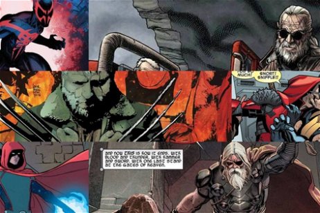 Las mejores versiones futuristas de los superhéroes de Marvel