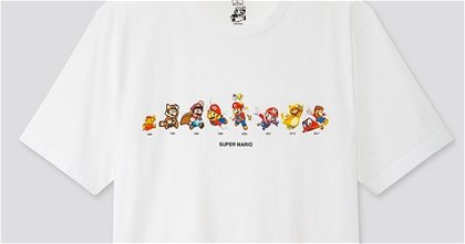 Super Mario cumple 35 años y lo celebra con una línea especial de camisetas