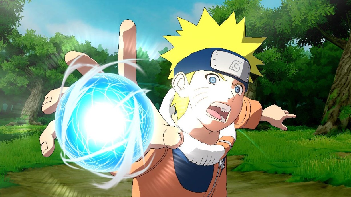Captura de pantalla de Naruto Shippuden: Ultimate Ninja Storm Legacy en su versión PS4