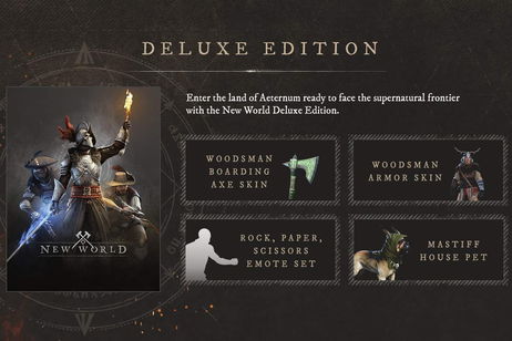 New World, el MMO de Amazon, recibe fecha de lanzamiento New World, el MMO de Amazon, recibe fecha de lanzamiento