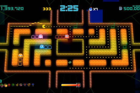 Pac-Man Championship Edition 2 gratis por tiempo limitado en PS4, Xbox One y PC (Steam) Pac-Man Championship Edition 2 gratis por tiempo limitado en PS4, Xbox One y PC (Steam)