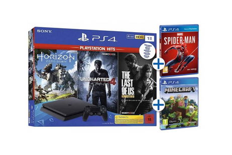 PS4 más 5 juegos inolvidables a un precio de escándalo PS4 más 5 juegos inolvidables a un precio de escándalo