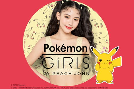 Una marca de lencería de Japón ha lanzado una colección inspirada en Pokémon Una marca de lencería de Japón ha lanzado una colección inspirada en Pokémon