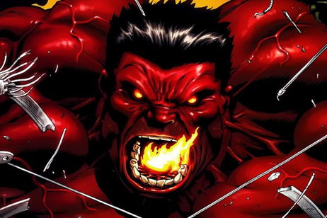 Marvel podría incluir en un futuro a Red Hulk en sus películas Marvel podría incluir en un futuro a Red Hulk en sus películas
