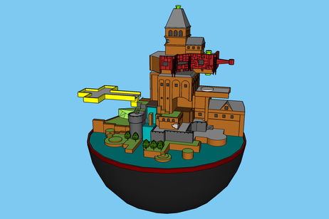El nivel perdido de Super Mario Galaxy: Starman´s Fort El nivel perdido de Super Mario Galaxy: Starman´s Fort