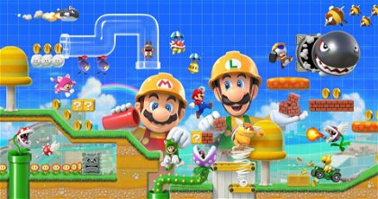 Super Mario Maker 2 se actualiza con nuevas funciones que permiten generar mundos de hasta 8 niveles