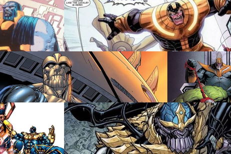 Las mejores versiones alternativas de Thanos en Marvel Cómics Las mejores versiones alternativas de Thanos en Marvel Cómics