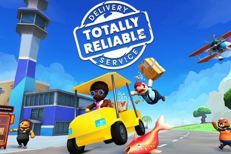 Totally Reliable Delivery Service gratis por tiempo limitado en Epic Games Store Totally Reliable Delivery Service gratis por tiempo limitado en Epic Games Store