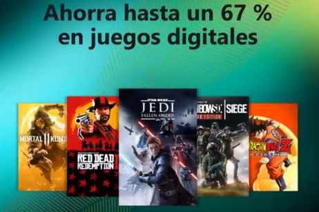 Las ofertas de primavera llegan a Xbox: hasta un 67 % de descuento en juegos digitales Las ofertas de primavera llegan a Xbox: hasta un 67 % de descuento en juegos digitales