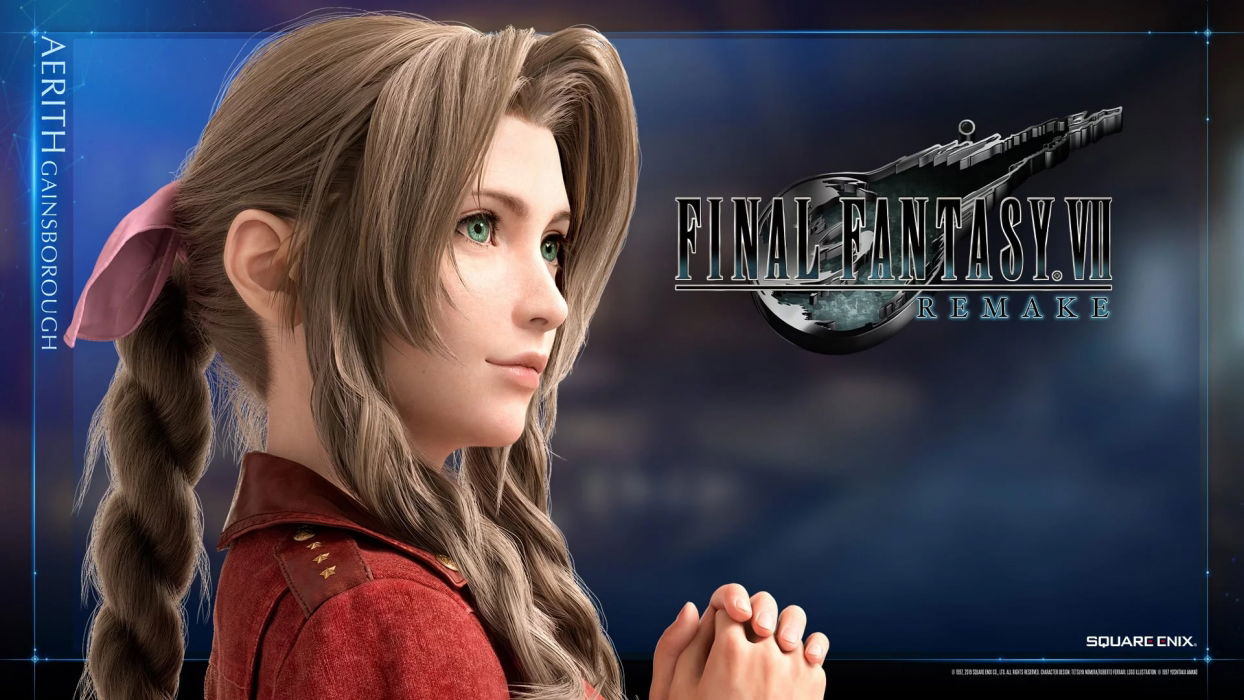 aeris ffvii remake