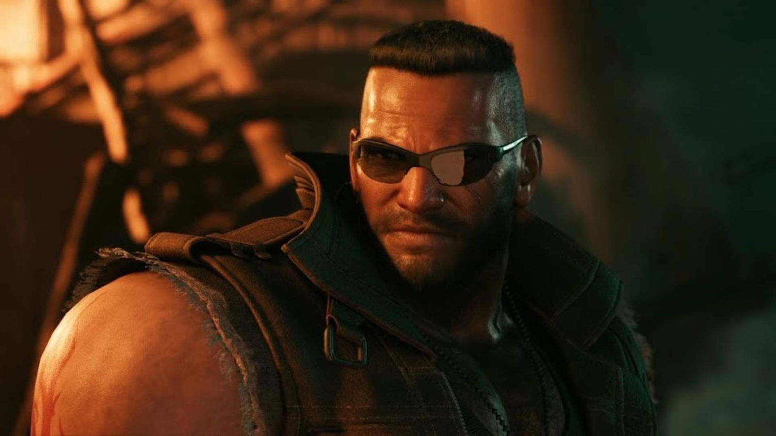 barret final fantasy vii remake