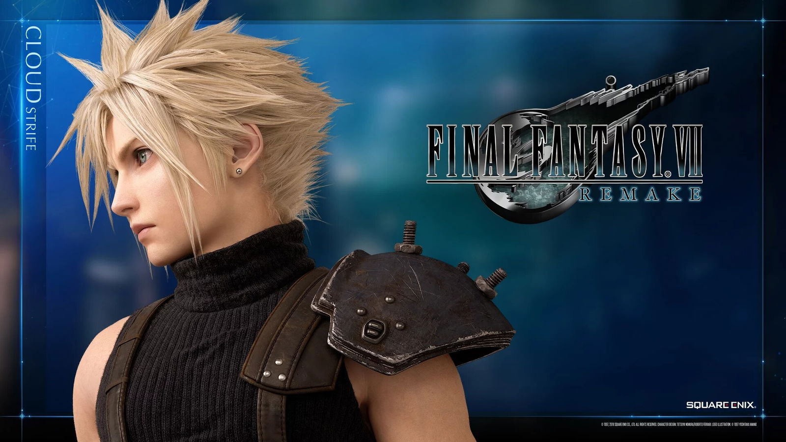 cloud final fantasy vii remake