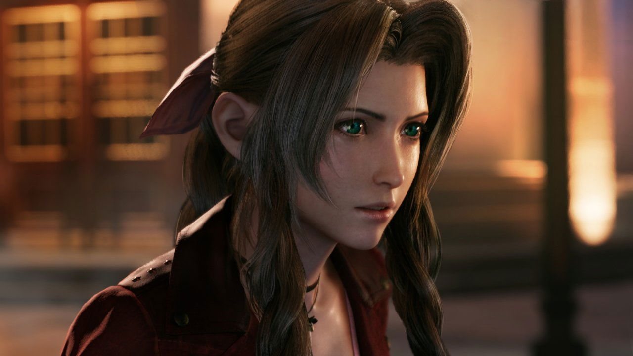 aeris ffvii remake