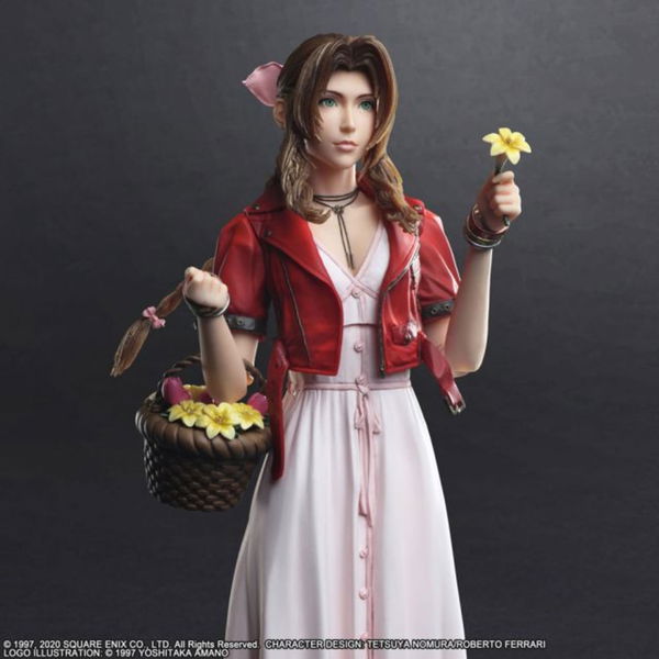 Figura Play Arts Kai Aerith