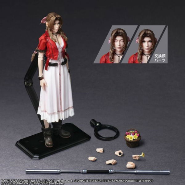 Figura Play Arts Kai Aerith