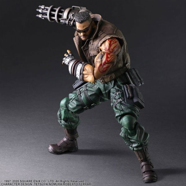 Figura Play Arts Kai Barret