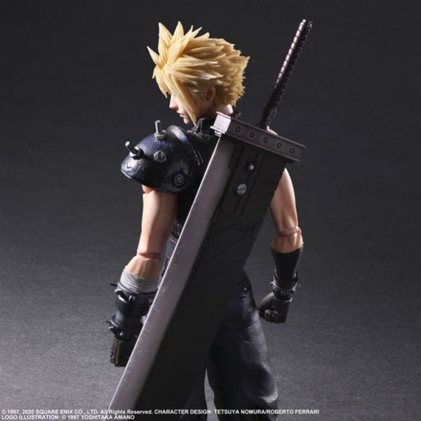 Figura Play Arts Kai Cloud