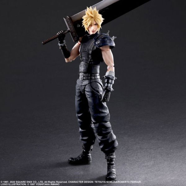 Figura Play Arts Kai Cloud