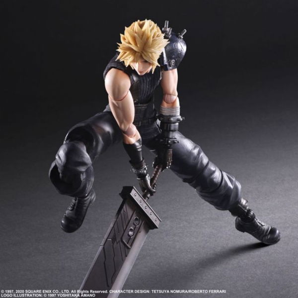 Figura Play Arts Kai Cloud