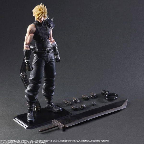 Figura Play Arts Kai Cloud