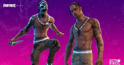 El concierto de Travis Scott en Fortnite reúne a más de 12 millones de jugadores El concierto de Travis Scott en Fortnite reúne a más de 12 millones de jugadores
