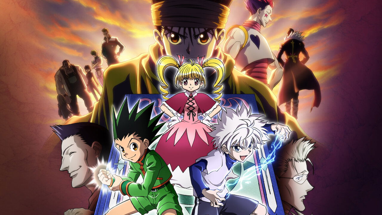 conocen un anime parecido hunter x hunter?