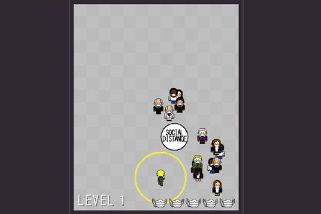 Crean un juego sobre el distanciamiento social por el coronavirus Crean un juego sobre el distanciamiento social por el coronavirus