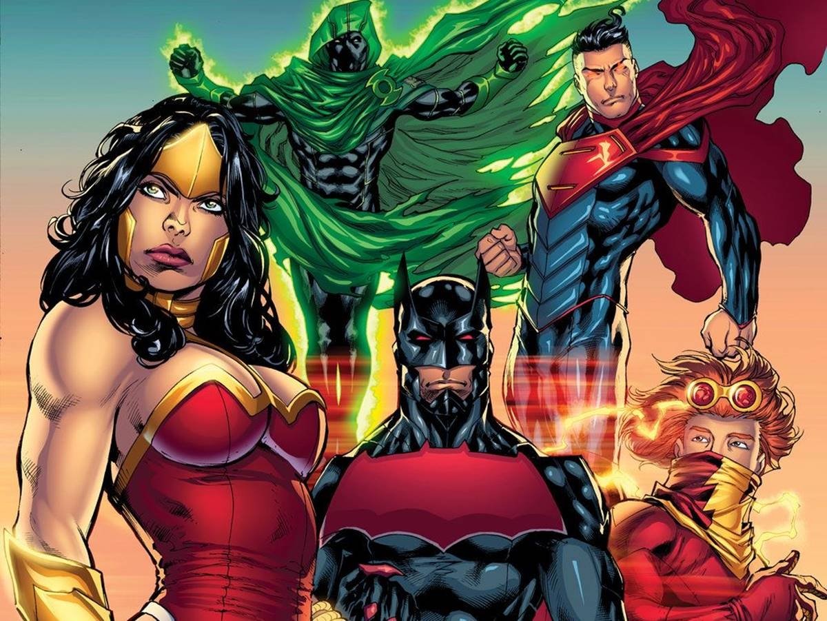 Las mejores versiones futuristas de los superhéroes de DC