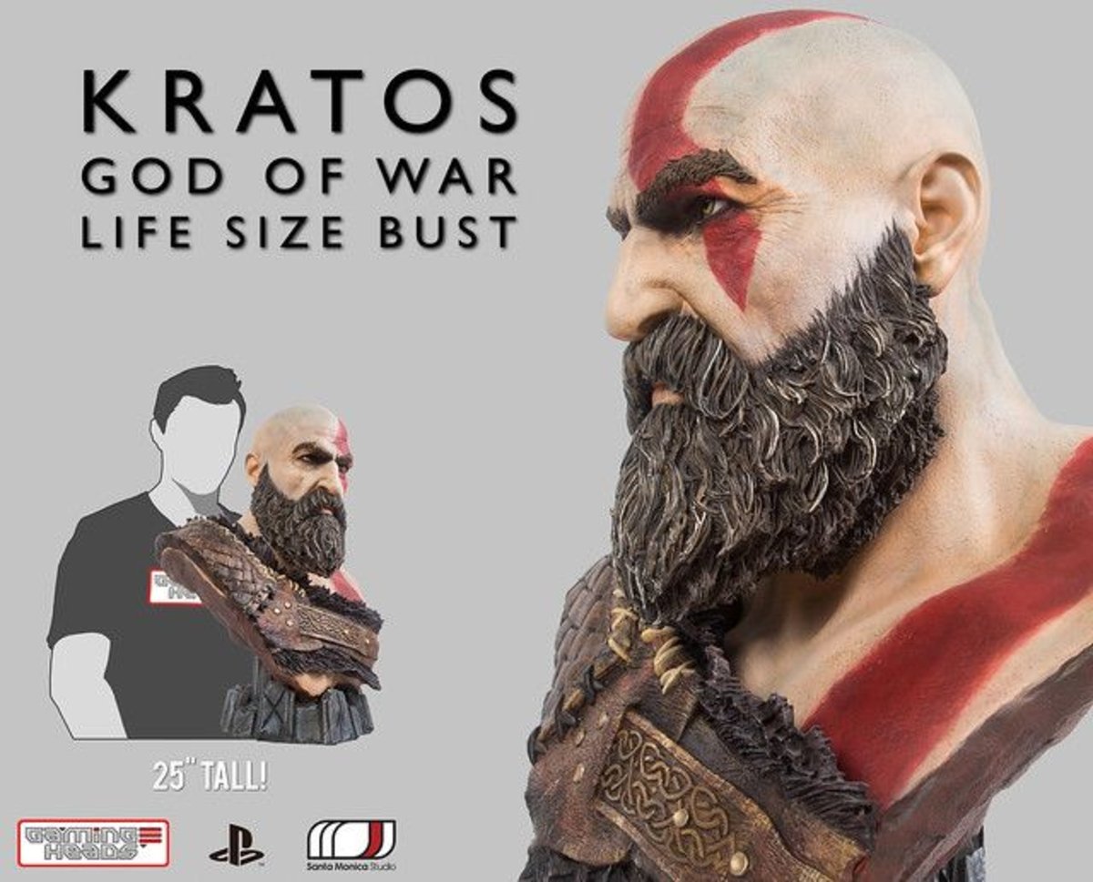 busto de kratos