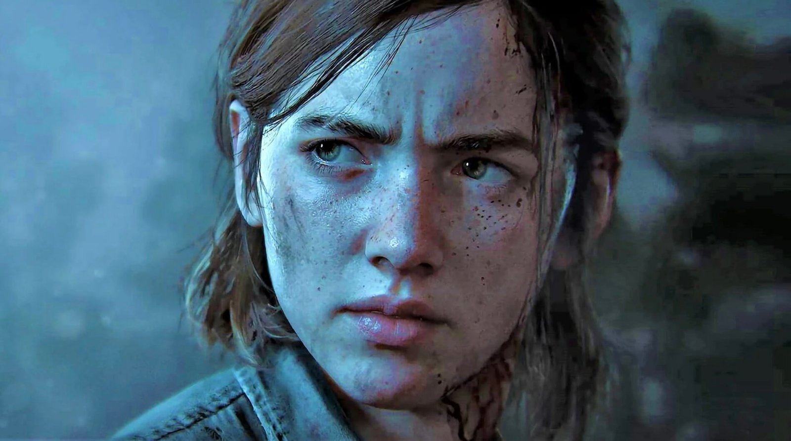 Cara de enfado en The Last of Us: Parte II