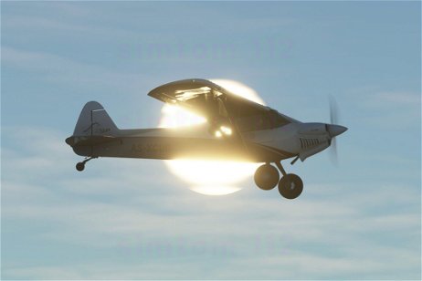 Este vídeo compara los gráficos de Flight Simulator X con los de Flight Simulator 2020