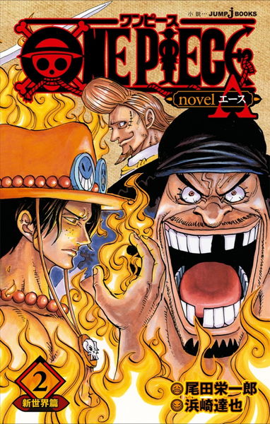 Portada de One Piece Novel A