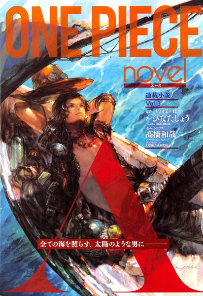 Portada de One Piece Novel A