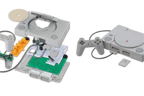 La PlayStation original tiene una réplica exacta que puedes montar tú mismo