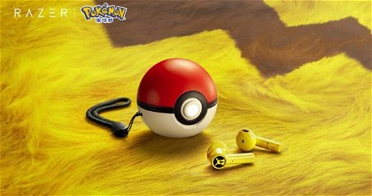 Razer presenta unos auriculares de Pokémon con una Pokéball como cargador