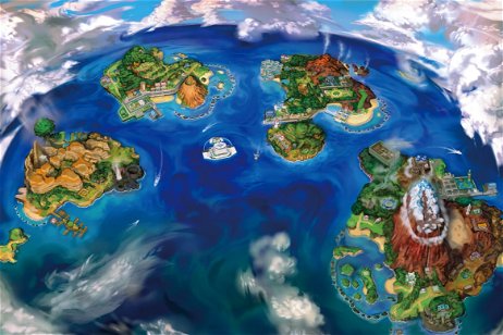 ¿Cuántos habitantes tienen cada una de las Regiones Pokémon?