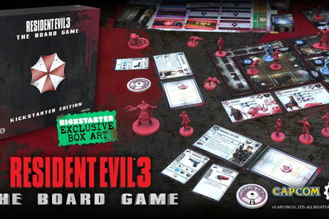 El juego de mesa de Resident Evil 3 arranca mañana su Kickstarter El juego de mesa de Resident Evil 3 arranca mañana su Kickstarter