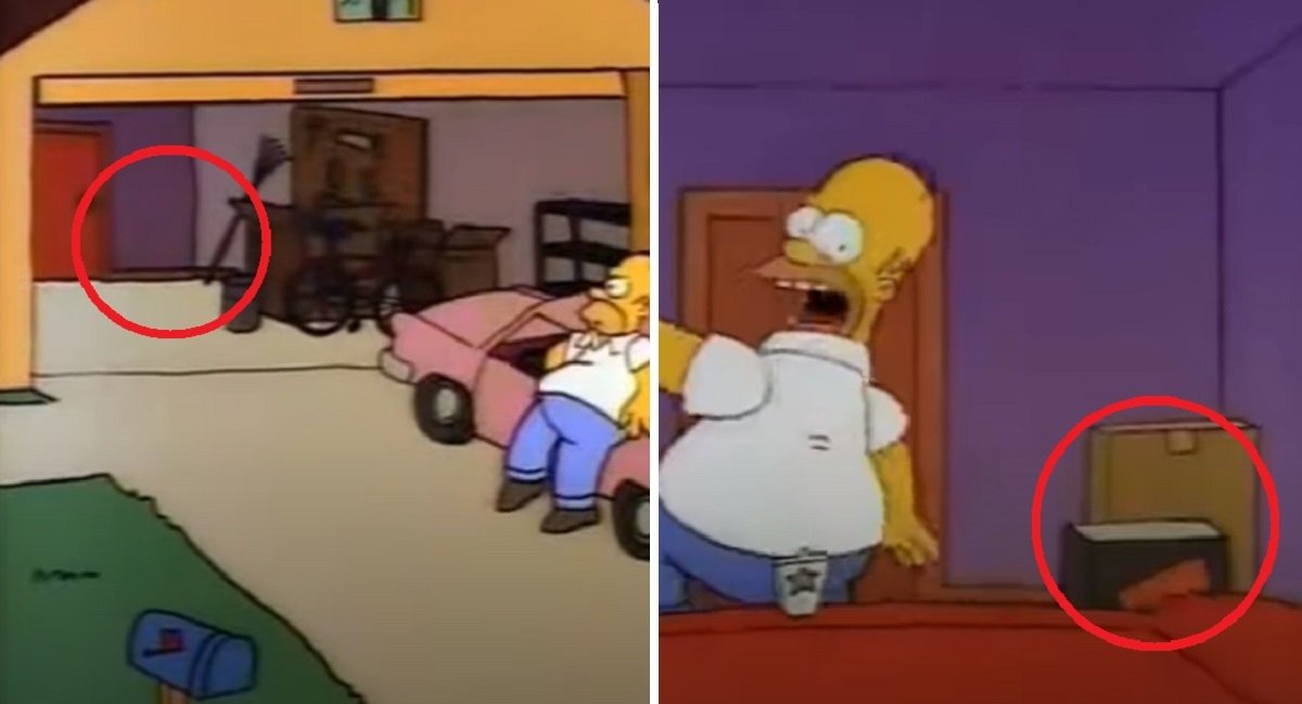 error en la intro de Los Simpson