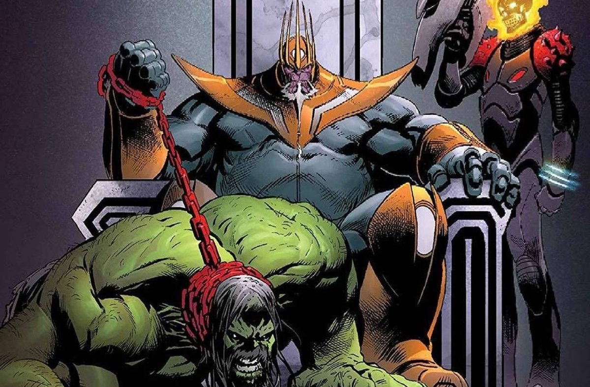 Todas las versiones alternativas de Thanos en Marvel Cómics