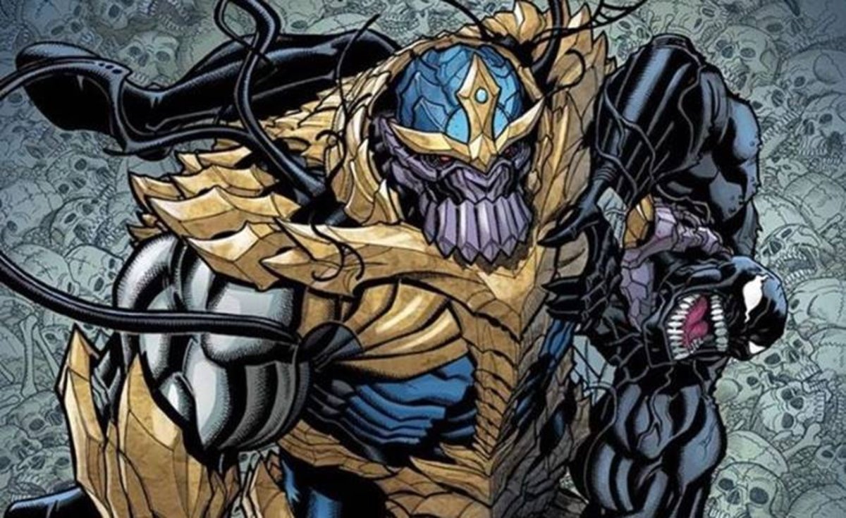 Todas las versiones alternativas de Thanos en Marvel Cómics