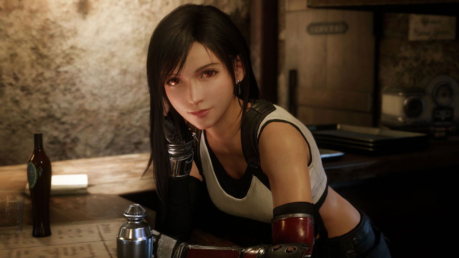 tifa final fantasy vii remake