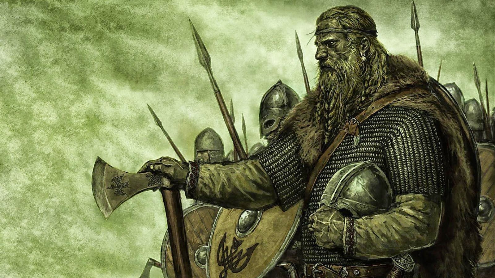 ejército pagano vikingo