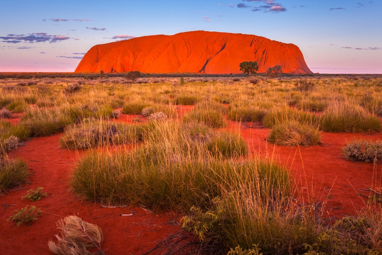 Uluru/Ayers Rock en Australia