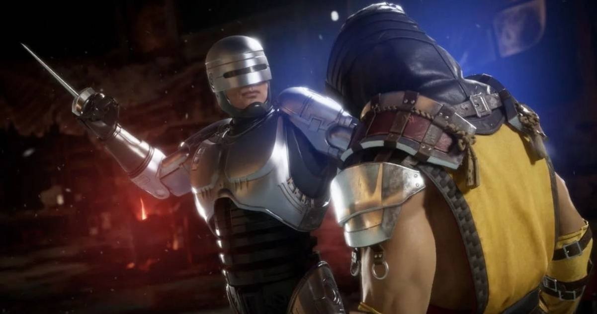 Mortal Kombat 11 Aftermath muestra a Robocop en un nuevo trailer