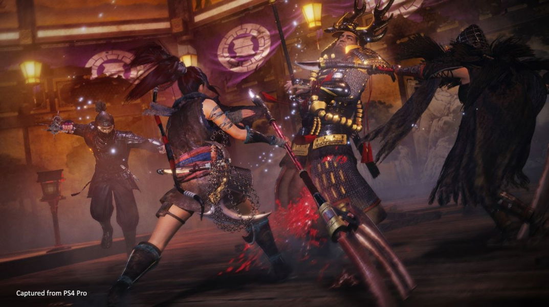 Nioh 2 presenta su primer DLC junto a una gran actualización gratuita, con Modo Foto incluido