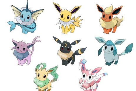 Pokémon: Eevee y sus evoluciones con un toque gatuno que te encantará, aunque seas más de perros