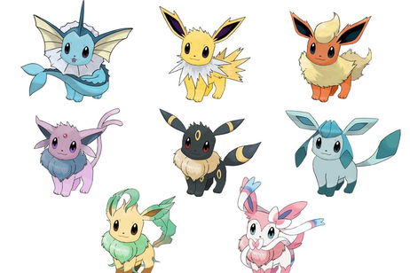 Pokémon: Eevee y sus evoluciones con un toque gatuno que te encantará, aunque seas más de perros Pokémon: Eevee y sus evoluciones con un toque gatuno que te encantará, aunque seas más de perros